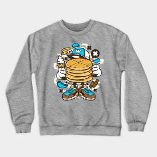 Pancake head Crewneck Sweatshirt